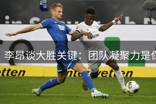 李昂谈大胜关键：团队凝聚力是保级制胜法宝